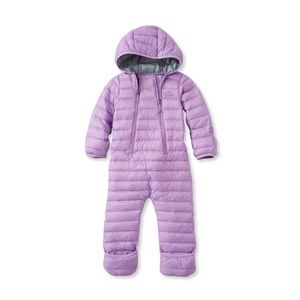 • LL BEAN ULTRALIGHT 650 DOWN BUNTING PURPLE •